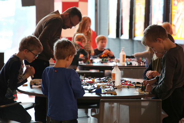 Læs om Leg lego arkitekt