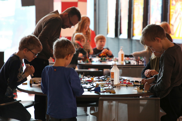 Læs om Lego workshops